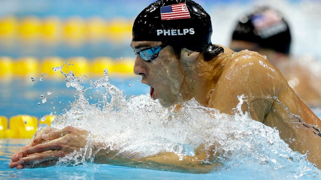 London, 200-meter individual medley, Gold
